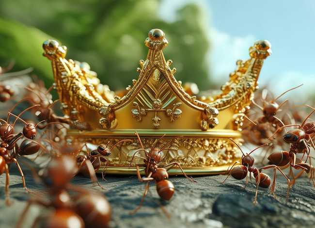 蚂蚁的故事图片 蚂蚁的故事图片绘画