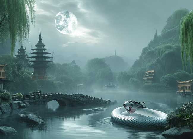 白蛇传故事，白蛇传故事发生的地点是今天的哪里