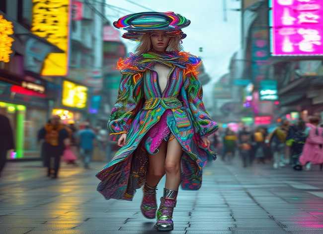 时尚的故事给我看下；时尚的故事给我看下一句