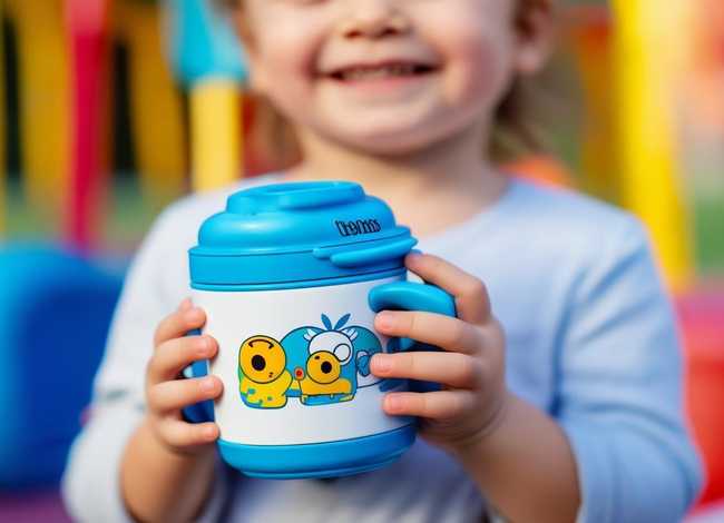 保温杯儿童幼儿园3-6岁膳魔师，膳魔师宝宝保温杯能保温多久