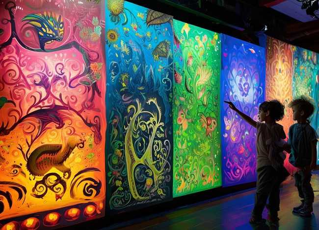 儿童故事墙的故事，墙的故事 动画片