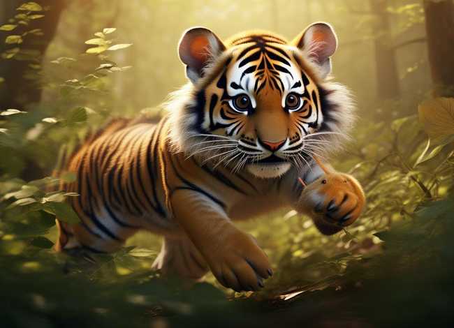 小老虎的故事（大老鼠和小老虎的故事）