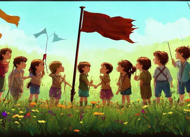 儿童革命英雄故事，幼儿革命英雄故事