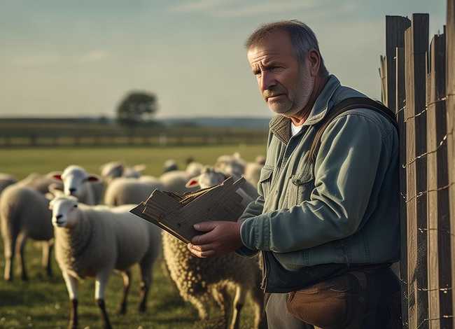 亡羊补牢成语故事图片 配图（亡羊补牢成语故事图画）