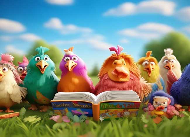 小鸡绘本故事，小鸡绘本故事大全