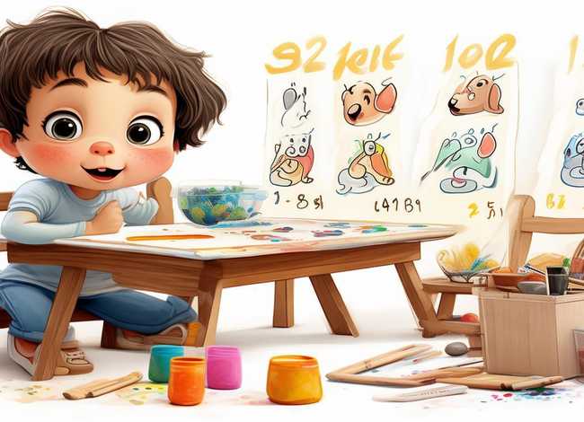 儿童动物画图片、儿童动物的画法步骤图片