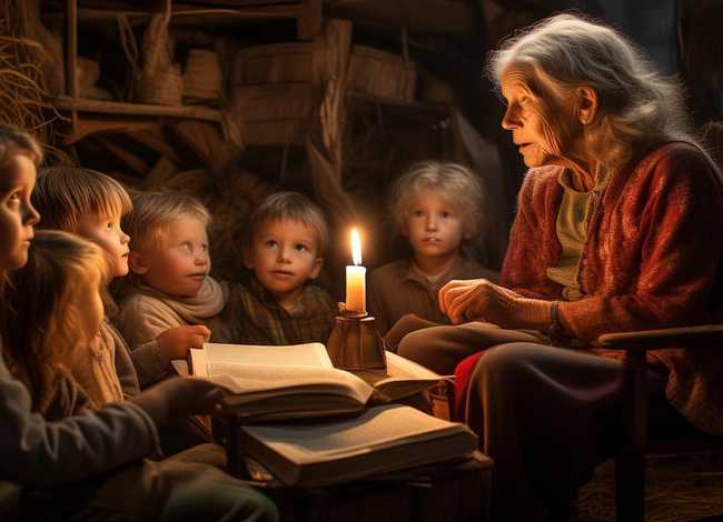 农村睡前故事，农村故事在线听长篇