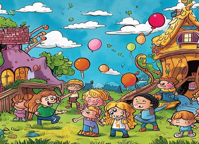 儿童故事漫画作品710岁 少儿故事漫画作品