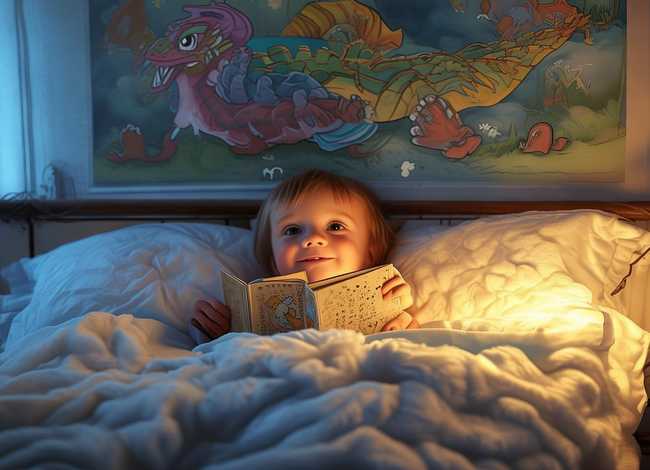 讲儿童故事入睡 幼儿入睡故事文字