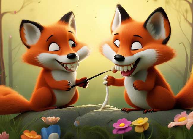 狐狸拔牙的故事、狐狸拔牙齿的故事