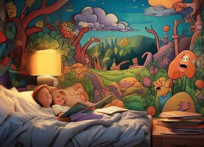 儿歌睡前故事（少儿睡前故事6-10岁长篇故事）