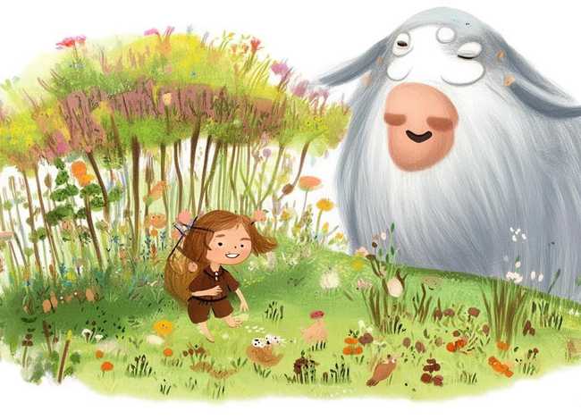 神农炎帝幼儿故事（神农炎帝幼儿故事简短）