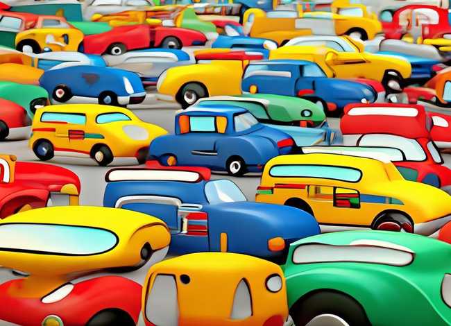 儿童小汽车简笔画 - 儿童小汽车简笔画_各种各样的小汽车