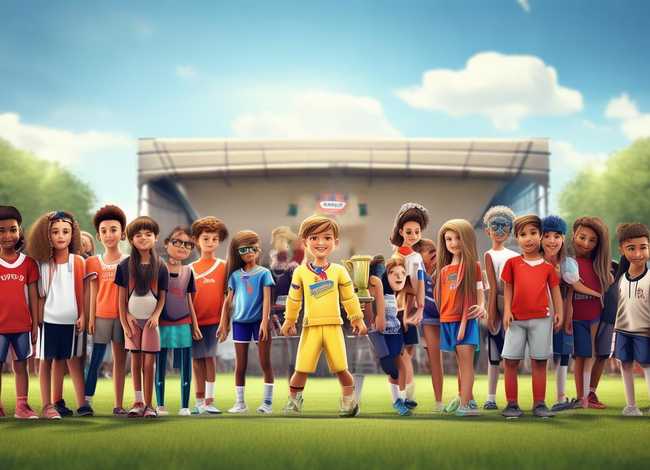 儿童体育英雄故事书；体育英雄事迹