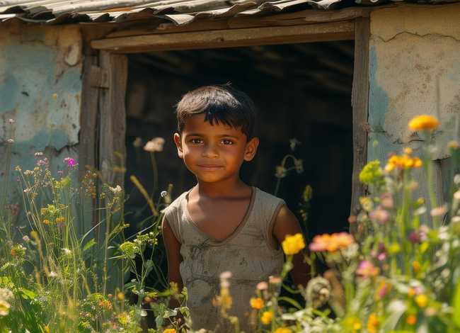 留守儿童的一个故事 - 留守儿童的例子