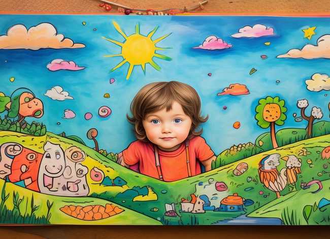 儿童自制绘本故事图片、幼儿自制绘本故事图片