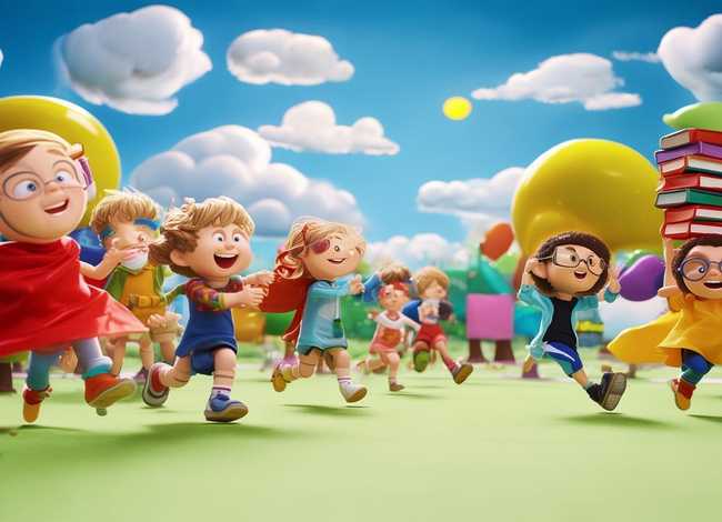 儿童故事搞笑完整版（儿童故事搞笑完整版文字）