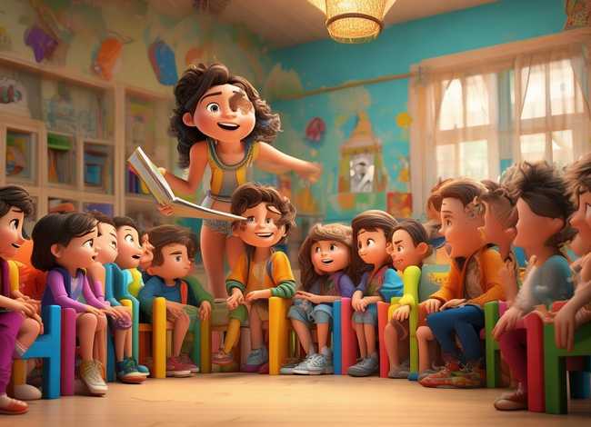 儿童故事演讲要注意什么（幼儿故事演讲需要注意什么）