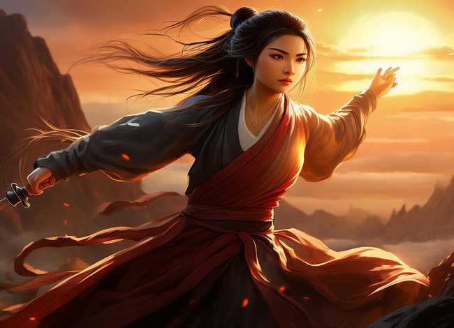 巾帼英雄故事简短 - 巾帼英雄故事简短30字