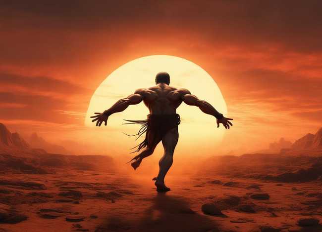 夸父追日的故事讲解 - 夸父追日的故事讲解教案