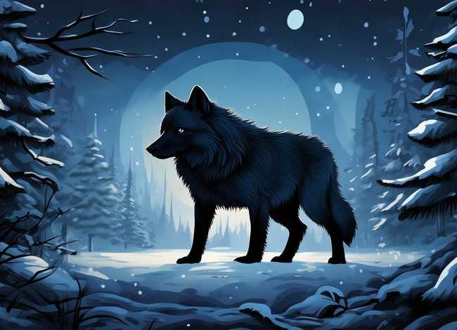 狼故事睡前故事文字 关于狼的睡前故事文字版