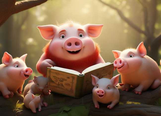 小猪爸爸儿童故事;小猪爸爸的故事 小猪爸爸儿童故事;小猪爸爸的故事
