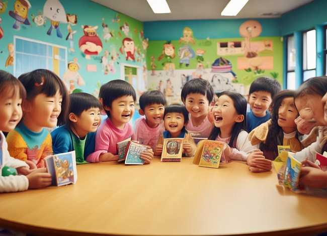 趣味语文故事幼儿园，趣味语文故事100则活动展示