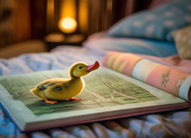 宝宝睡前讲故事丑小鸭的故事 - 宝宝睡前讲故事丑小鸭的故事大全