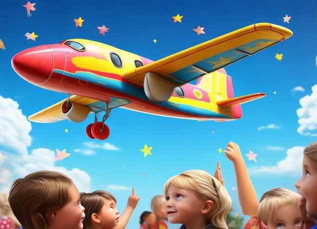 飞机的故事儿童 - 关于飞机的幼儿故事 飞机的故事儿童 - 关于飞机的幼儿故事