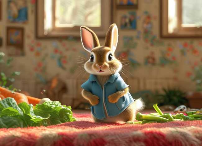 彼得兔的故事儿童朗读，彼得兔的故事全书