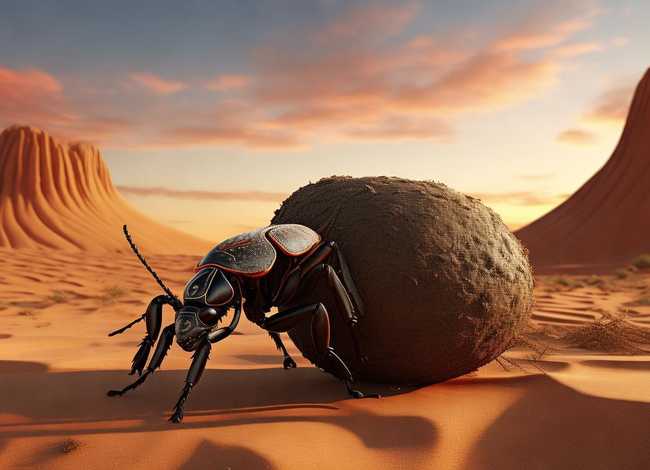 屎壳郎的故事完整版；屎壳郎的故事完整版在线听