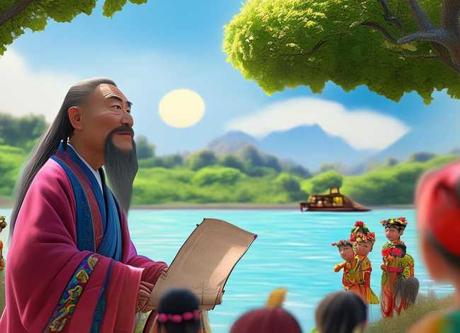 端午节屈原的故事儿童视频、端午节屈原的故事简短视频