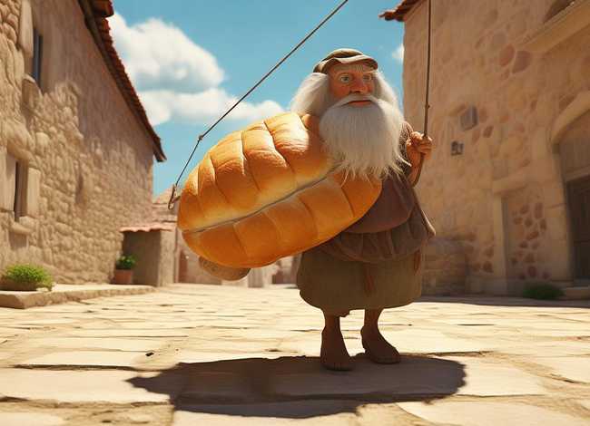 古代寓言故事脖子上挂饼，古代寓言故事脖子上挂饼视频