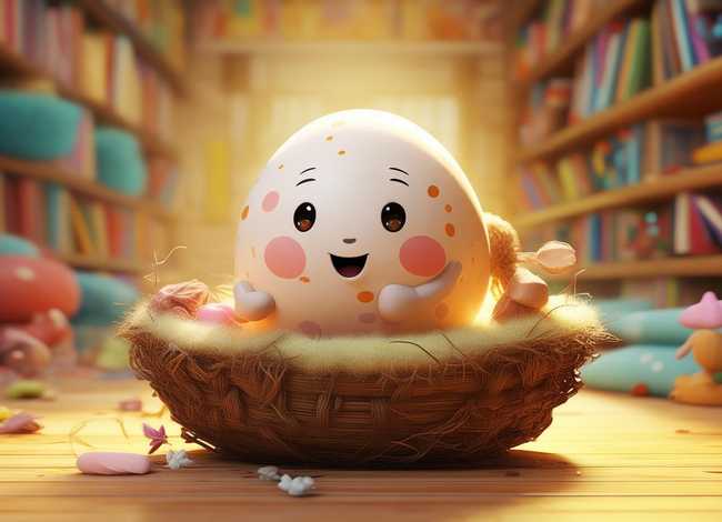 儿童故事鸡蛋宝宝（鸡蛋宝宝绘本故事）
