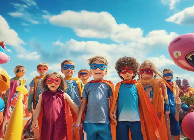 儿童英雄的故事视频 - 少儿英雄故事视频