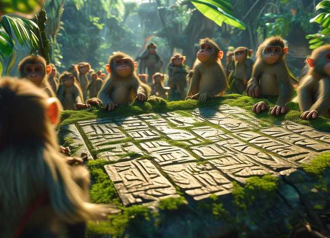 猴岛传奇故事 - 猴岛传奇第一章攻略