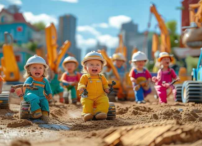 少儿挖掘机的故事视频、少儿挖掘机的故事视频播放