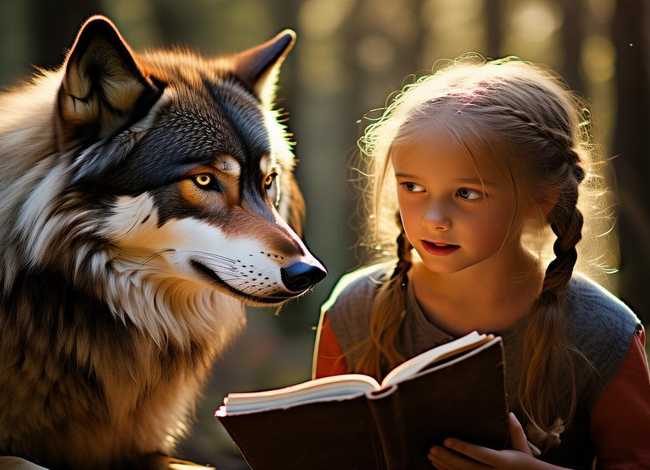 狼的故事儿童书籍、狼的故事电子书