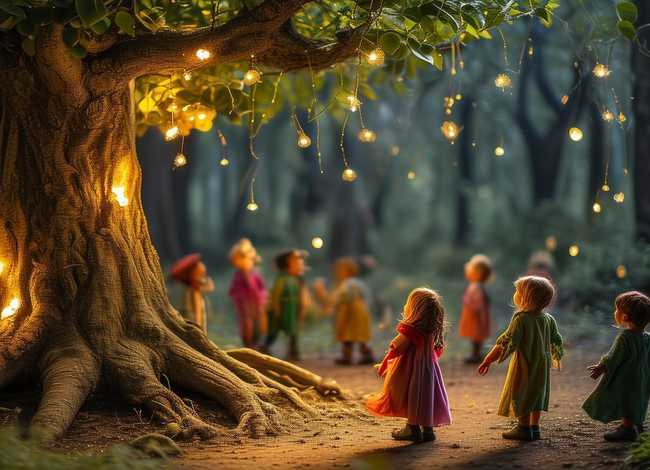 儿童神话故事，少儿神话故事