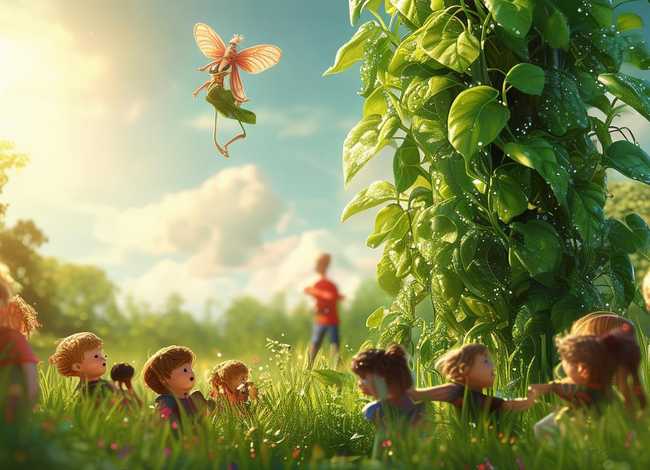 儿童故事豌豆花（豌豆花儿的故事告诉了我们什么）