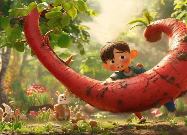 儿童讲故事大全拔萝卜（幼儿拔萝卜故事）