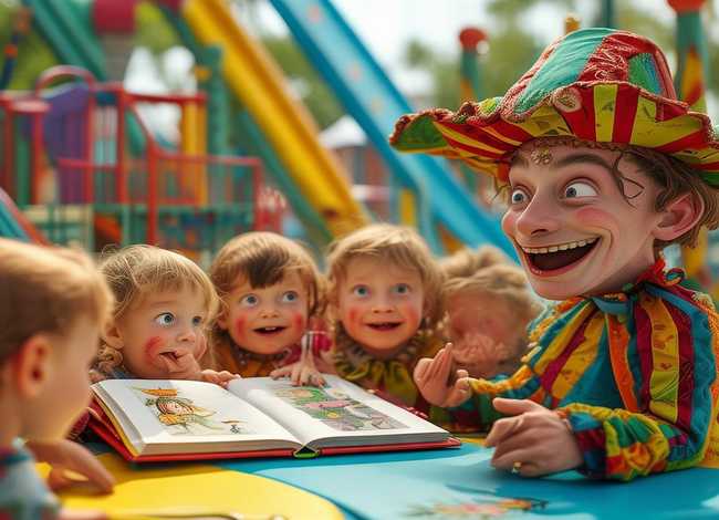 笑话故事儿童；少儿笑话故事