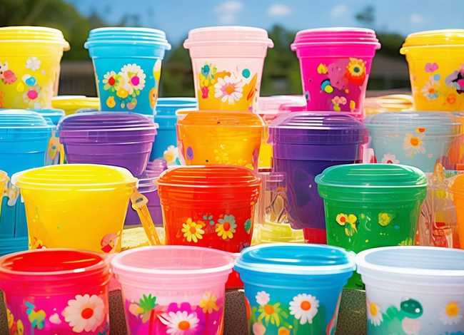 塑料水杯可爱 塑料水杯可爱图片大全