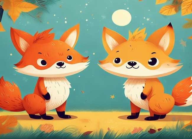 好狐狸坏狐狸故事、好狐狸坏狐狸故事视频