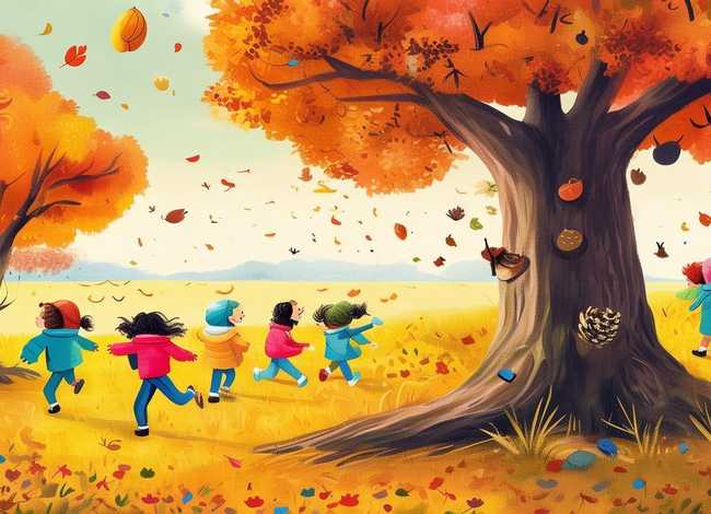 关于秋天的幼儿故事大全（关于秋天的幼儿故事大全视频）