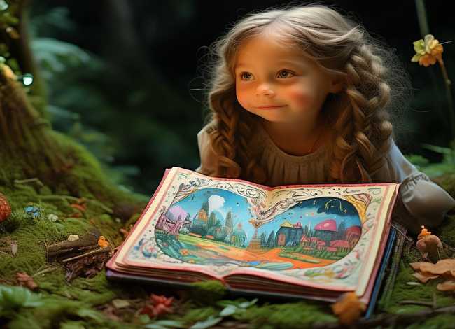 自制童话故事绘本，自制童话小绘本