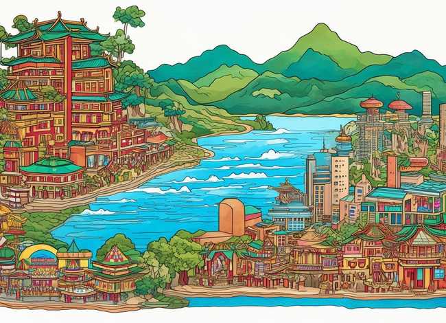 关于台湾的绘本故事、关于台湾的绘本故事推荐