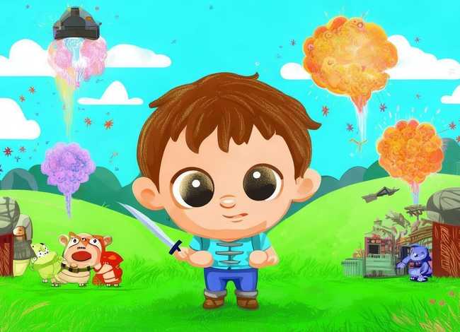 儿童战争故事大全长篇 关于战争的幼儿故事