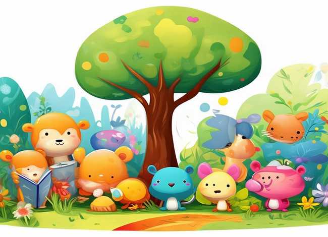 幼儿园童话故事简笔画 幼儿园简笔画 故事