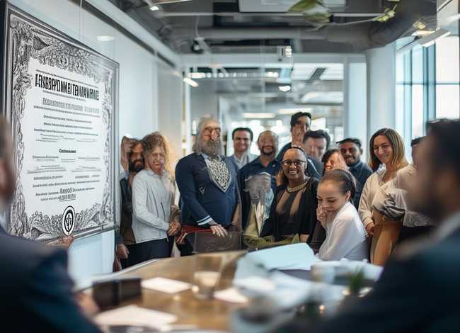 企业诚信管理体系认证证书是什么，企业诚信管理体系认证证书是什么意思